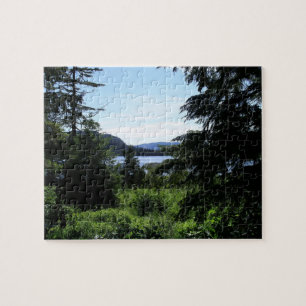 Alaskan Landscape Beauful Alaska-fotografie Legpuzzel
