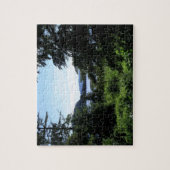 Alaskan Landscape Beauful Alaska-fotografie Legpuzzel (Verticaal)