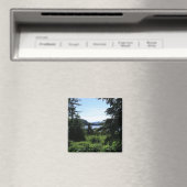 Alaskan Landscape Beauful Alaska-fotografie Magneet (Insitu (Vaatwasser))