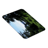 Alaskan Landscape Beauful Alaska-fotografie Magneet (Rechterzijde)