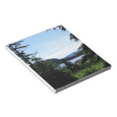 Alaskan Landscape Beauful Alaska-fotografie Notitieblok (Schuin)