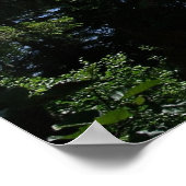 Alaskan Landscape Beauful Alaska-fotografie Poster (Hoek)