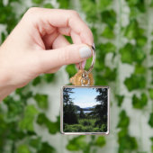 Alaskan Landscape Beauful Alaska-fotografie Sleutelhanger (Hand)