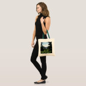 Alaskan Landscape Beauful Alaska-fotografie Tote Bag (Voorkant (model))