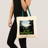 Alaskan Landscape Beauful Alaska-fotografie Tote Bag (Voorkant (product))