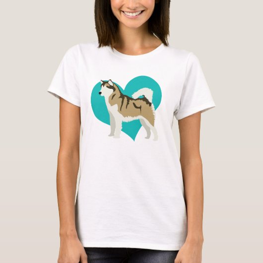 Alaskan Love T-shirt (Voorkant)