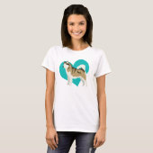 Alaskan Love T-shirt (Voorkant volledig)