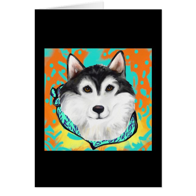 Alaskan Malamute (Voorkant)