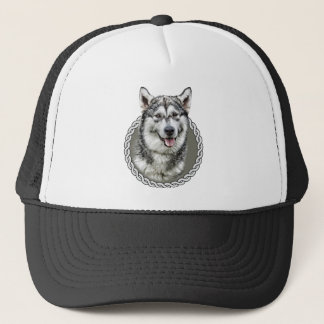 Alaskan Malamute 001 Trucker Pet