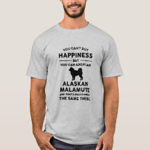 Alaskan Malamute Adoption Happiness