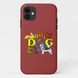 Alaskan Malamute Agility Case-Mate iPhone Case
