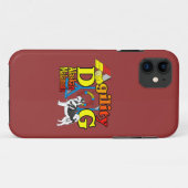 Alaskan Malamute Agility Case-Mate iPhone Case (Achterkant (horizontaal))