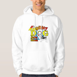 Alaskan Malamute Agility Gifts Hoodie