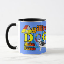 Alaskan Malamute Agility Gifts