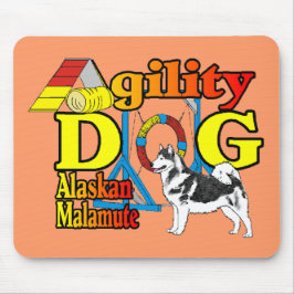 Alaskan Malamute Agility Gifts Muismat