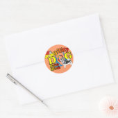 Alaskan Malamute Agility Gifts Ronde Sticker (Envelop)