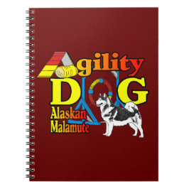 Alaskan Malamute Agility Notitieboek