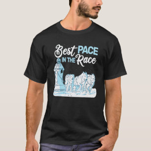 Alaskan malamute Alaskan husky hond slee rijder hu T-shirt