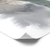 Alaskan Malamute Art Print Gifts (Hoek)