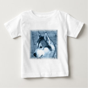 Alaskan Malamute Baby T-Shirt
