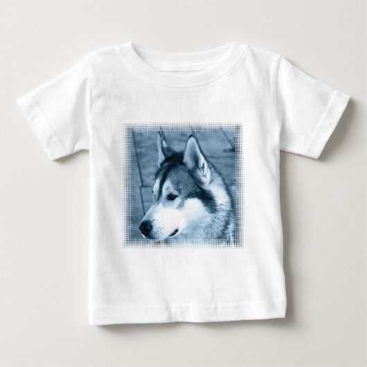 Alaskan Malamute Baby T-Shirt (Voorkant)
