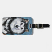 Alaskan Malamute Bagagelabel (Voorkant horizontaal)