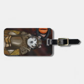 Alaskan Malamute Bagagelabel (Voorkant horizontaal)