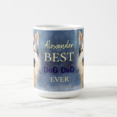 Alaskan Malamute Beste DoG DaD ooit Quote Magische Mok (Midden)