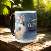 Alaskan Malamute Beste DoG DaD ooit Quote Magische Mok