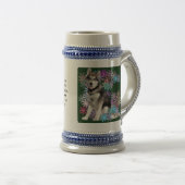 Alaskan Malamute Bierpul (Voorkant rechts)