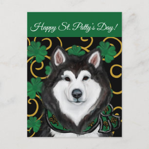 Alaskan Malamute                 Briefkaart