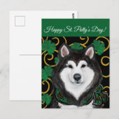 Alaskan Malamute                 Briefkaart (Voorkant / Achterkant)