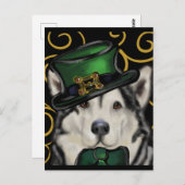 Alaskan Malamute Briefkaart (Voorkant / Achterkant)
