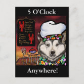 Alaskan Malamute               Briefkaart (Voorkant)