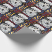 Alaskan Malamute Cadeaupapier (Hoek)