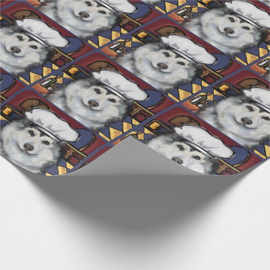 Alaskan Malamute Cadeaupapier (Hoek)