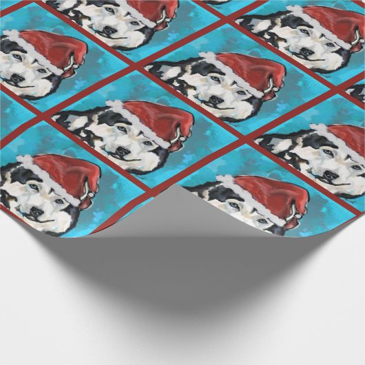 Alaskan Malamute Cadeaupapier (Hoek)