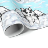 Alaskan Malamute Cadeaupapier (Rol Hoek)