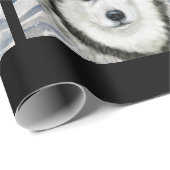 Alaskan Malamute Cadeaupapier (Rol Hoek)