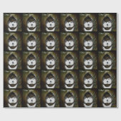 Alaskan Malamute Cadeaupapier (Vlak)