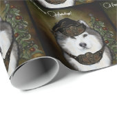Alaskan Malamute Cadeaupapier (Rol Hoek)