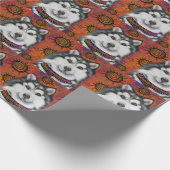 ALASKAN MALAMUTE CADEAUPAPIER (Hoek)