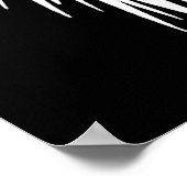 Alaskan Malamute Chic & Stunning Pop Art Poster (Hoek)