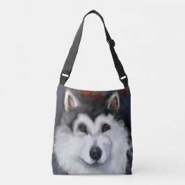 ALASKAN MALAMUTE CROSSBODY TAS