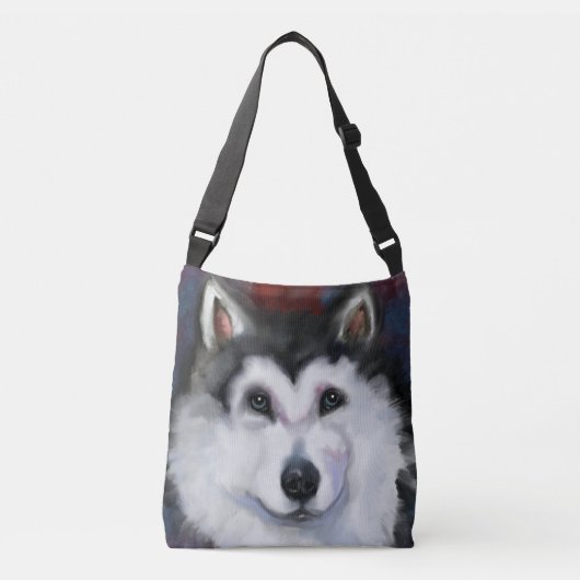 ALASKAN MALAMUTE CROSSBODY TAS (Voorkant)