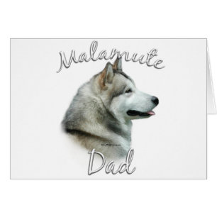 Alaskan Malamute Dad 2