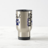 Alaskan Malamute Dad 2 Reisbeker (Center)