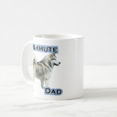 Alaskan Malamute Dad 4 Koffiemok (Voorkant links)