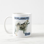 Alaskan Malamute Dad 4 Koffiemok (Links)