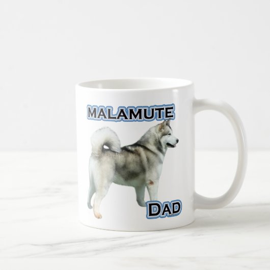 Alaskan Malamute Dad 4 Koffiemok (Rechts)